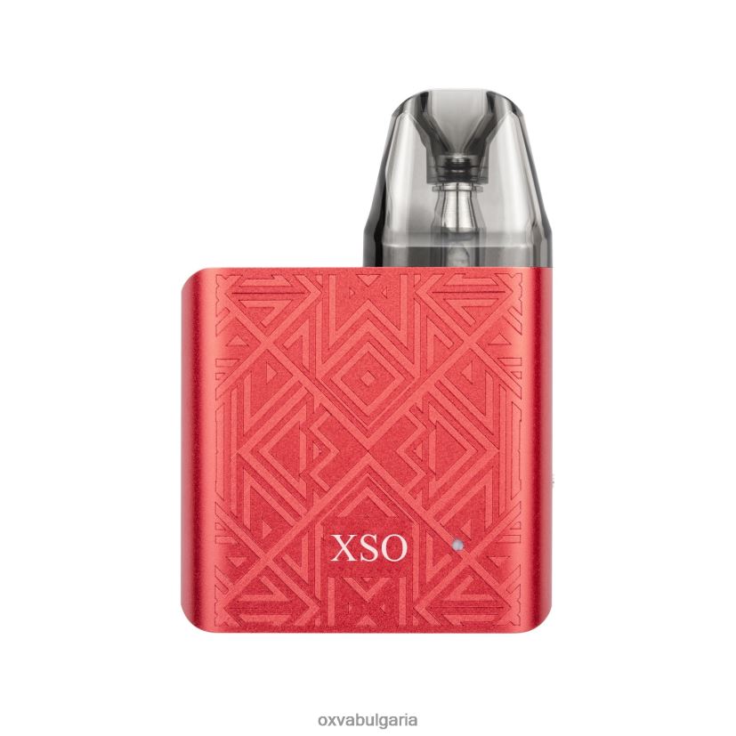 гео червено 84XHTD147 OXVA Disposable Pod | OXVA XSO XLIM SQ комплект